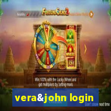 vera&john login